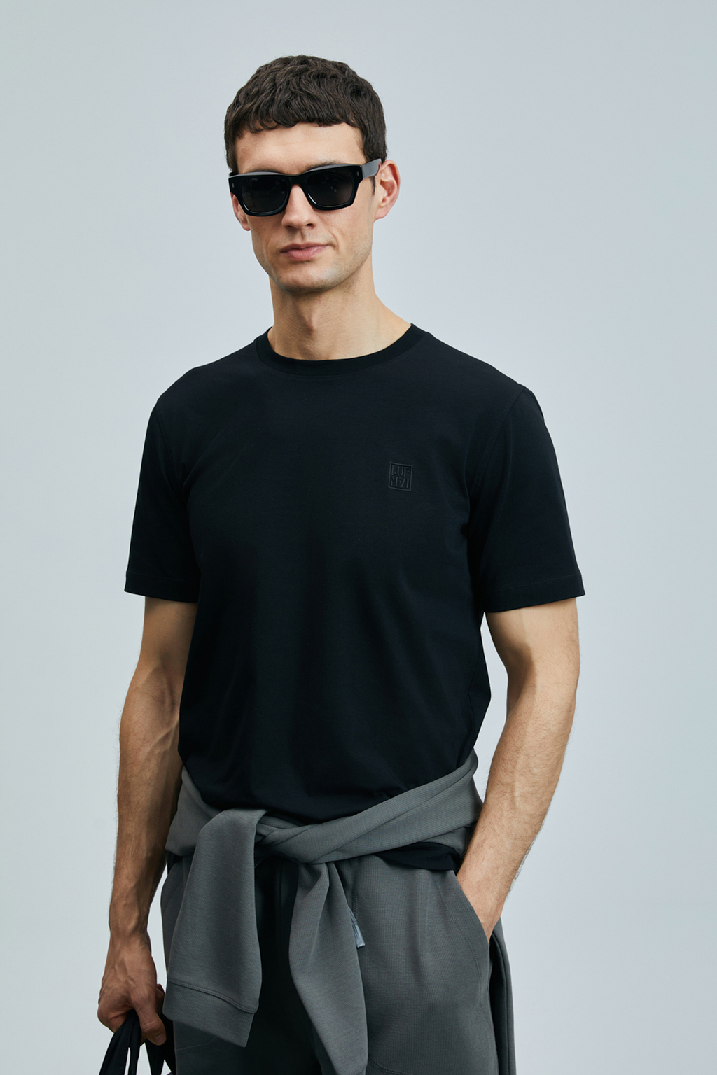 Lufian Pamuklu Pablo Modern Grafik T- Shirt  25Y111020265