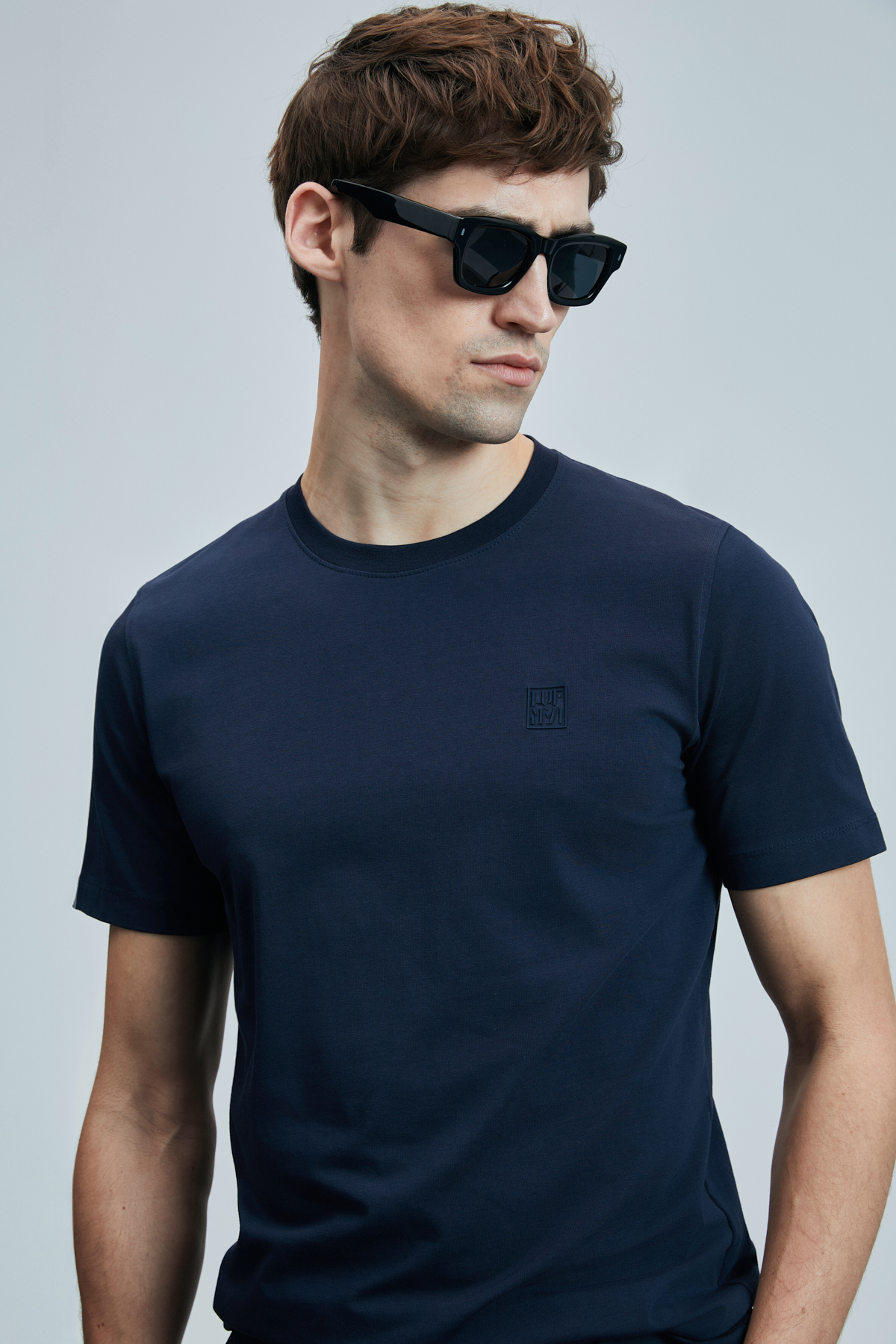 Lufian Pamuklu Pablo Modern Grafik T- Shirt  25Y111020265