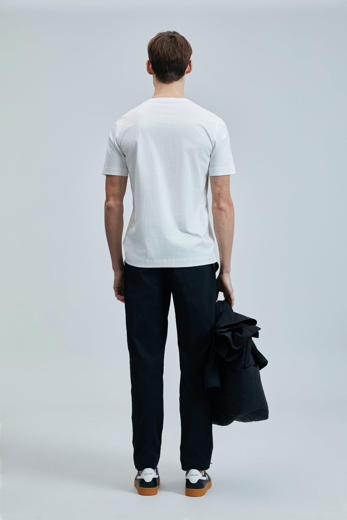 Lufian Minimalist Erkek Kısa Kol T-Shirt - Günlük, Rahat, Kaliteli Main image