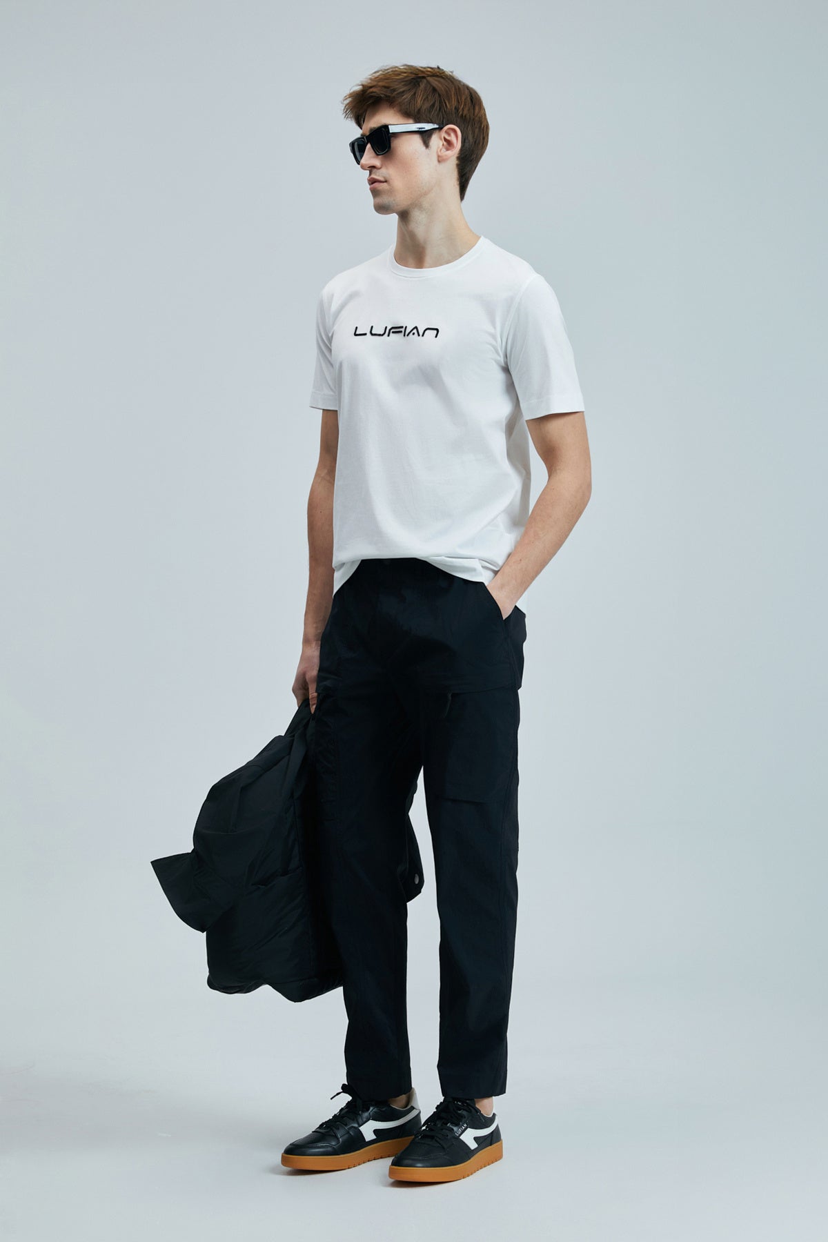 Lufian Minimalist Erkek Kısa Kol T-Shirt - Günlük, Rahat, Kaliteli