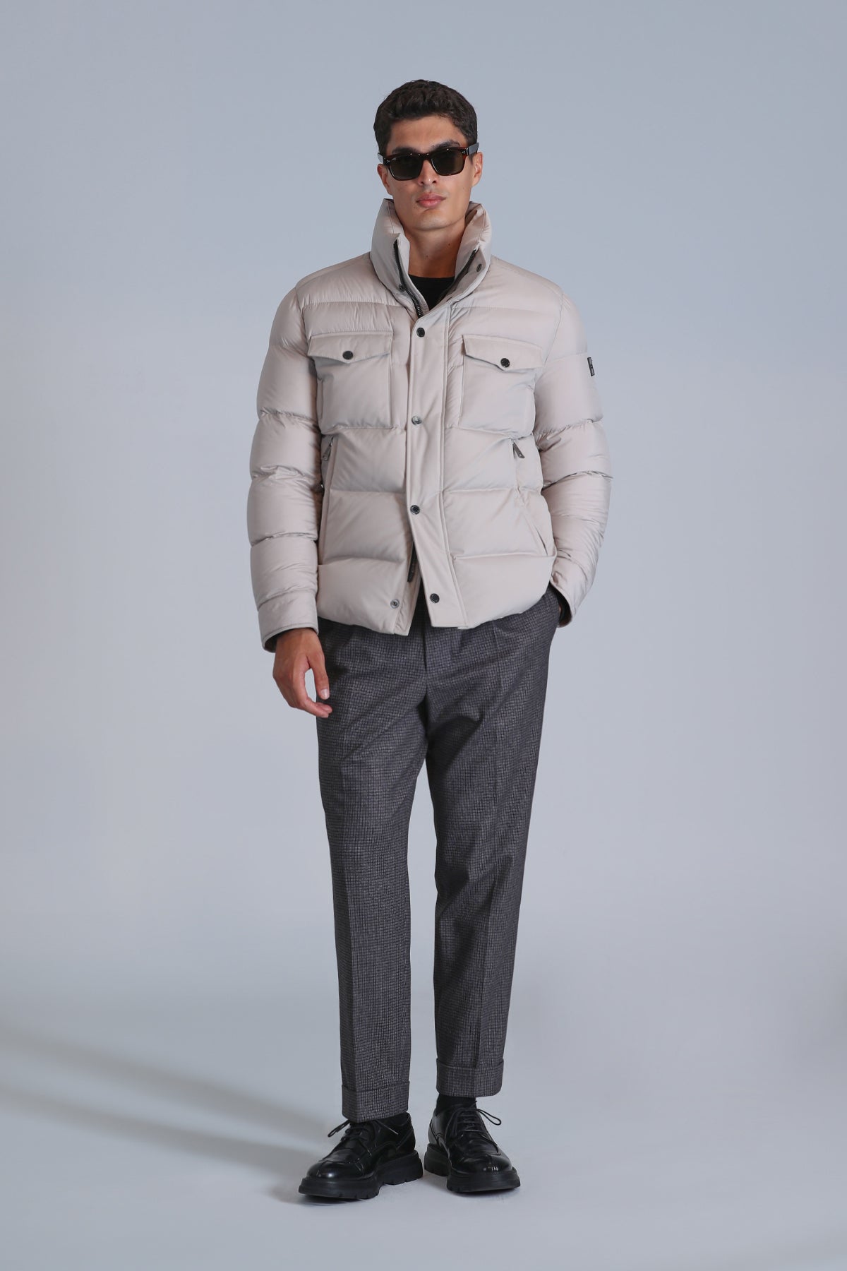 Lufian Minimalist Oversize Erkek Kışlık Mont - Günlük Kullanım Main image