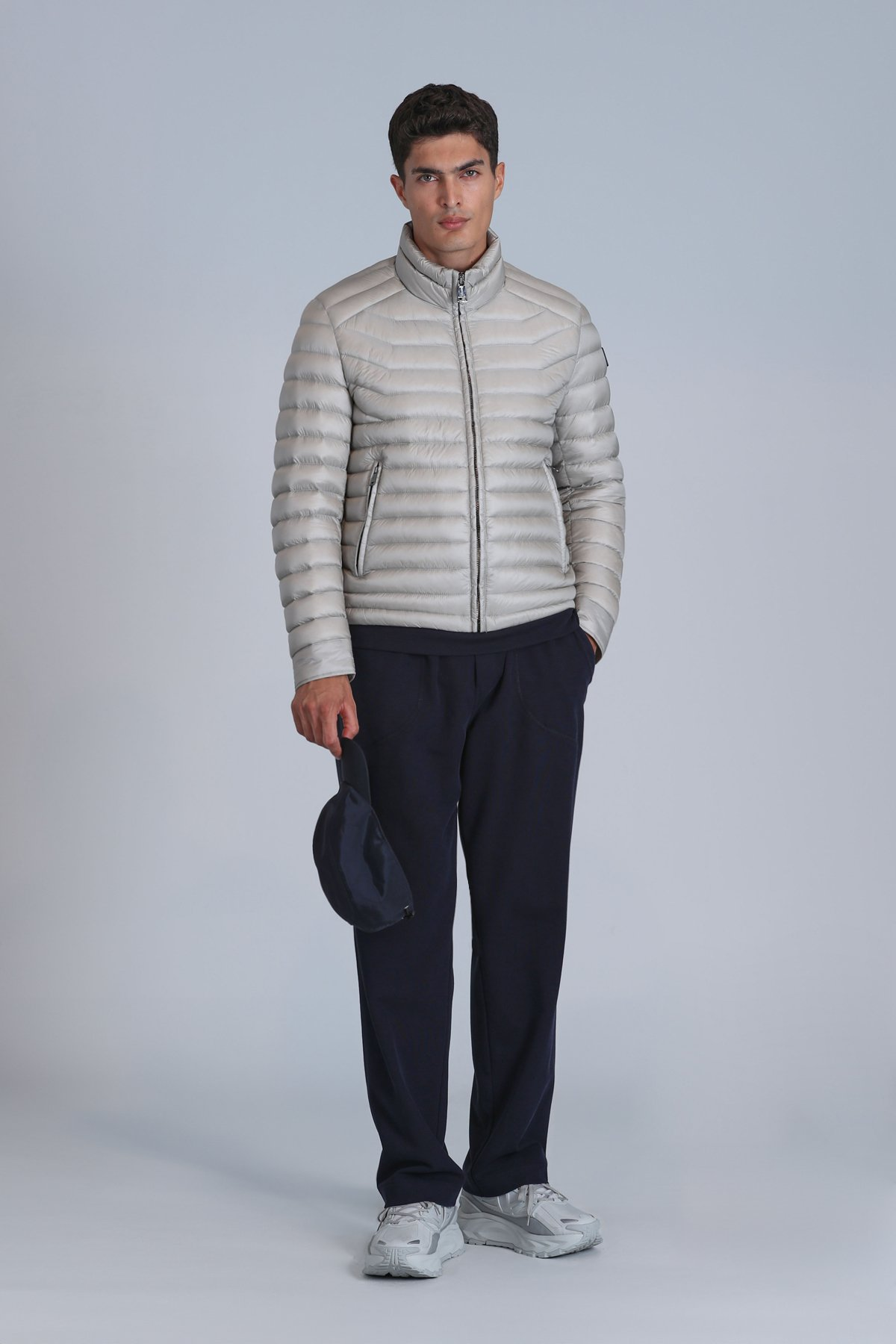 Lufian Minimalist Oversize Erkek Mont - Günlük Şıklık Main image