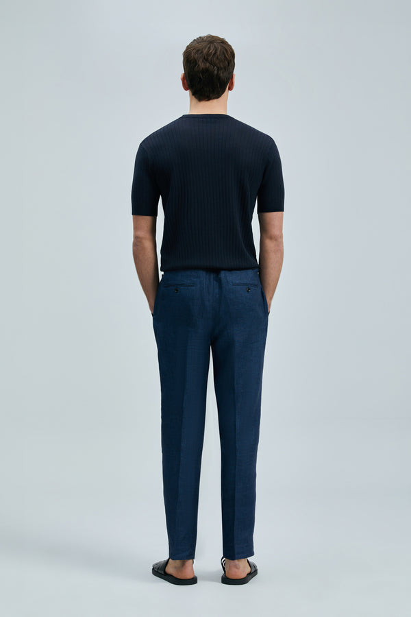 Lufian Minimalist Regular Fit Kısa Kol Erkek T-Shirt - Günlük Şıklık