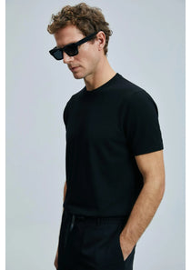 Lufian Minimalist Regular Fit Kısa Kol Erkek T-Shirt - Günlük Şıklık