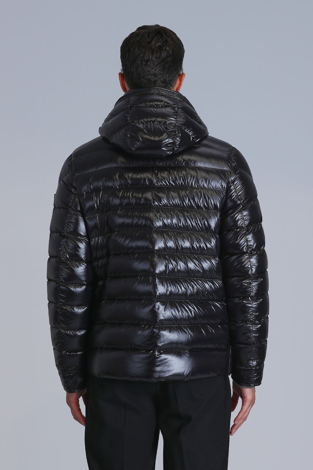 Lufian Oversize Kapüşonlu Erkek Kışlık Mont - Minimalist Tasarım