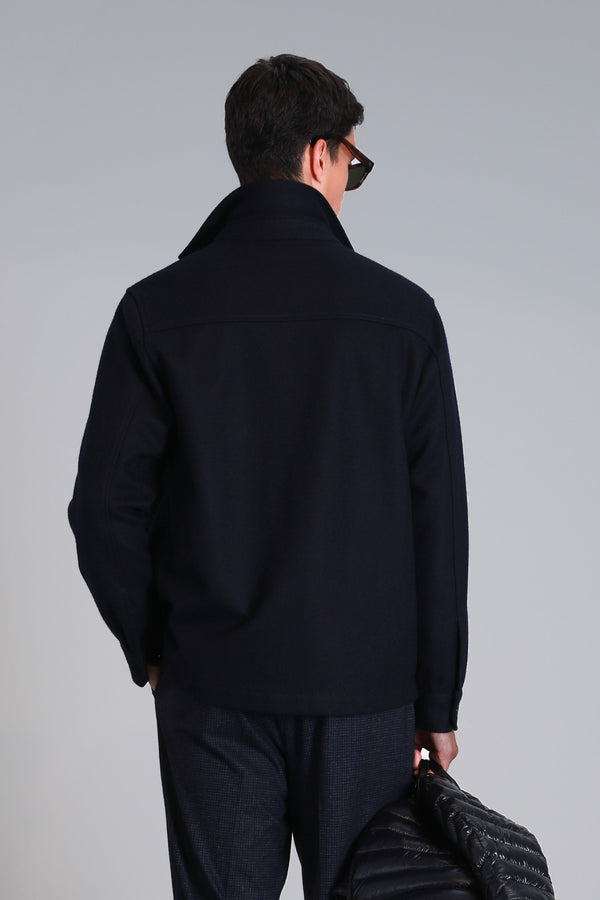 Lufian Oversize Minimalist Erkek Gömlek - Günlük Stil