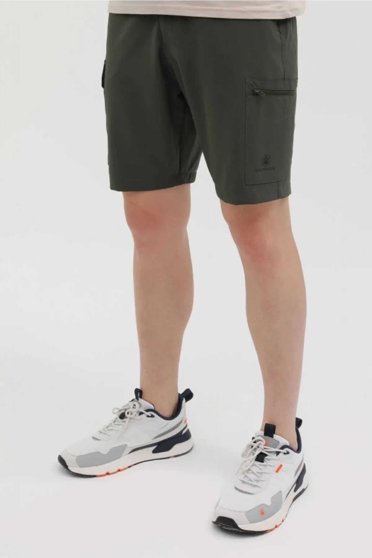 Lumberjack Erkek Minimalist Şort - Regular Fit - Günlük Spor Main image