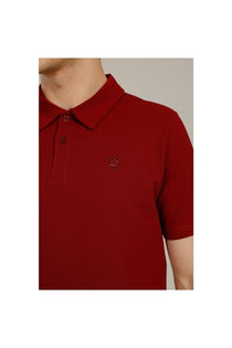 Lumberjack Erkek Minimalist Polo Yaka Kısa Kol T-Shirt - Rahat Kesim