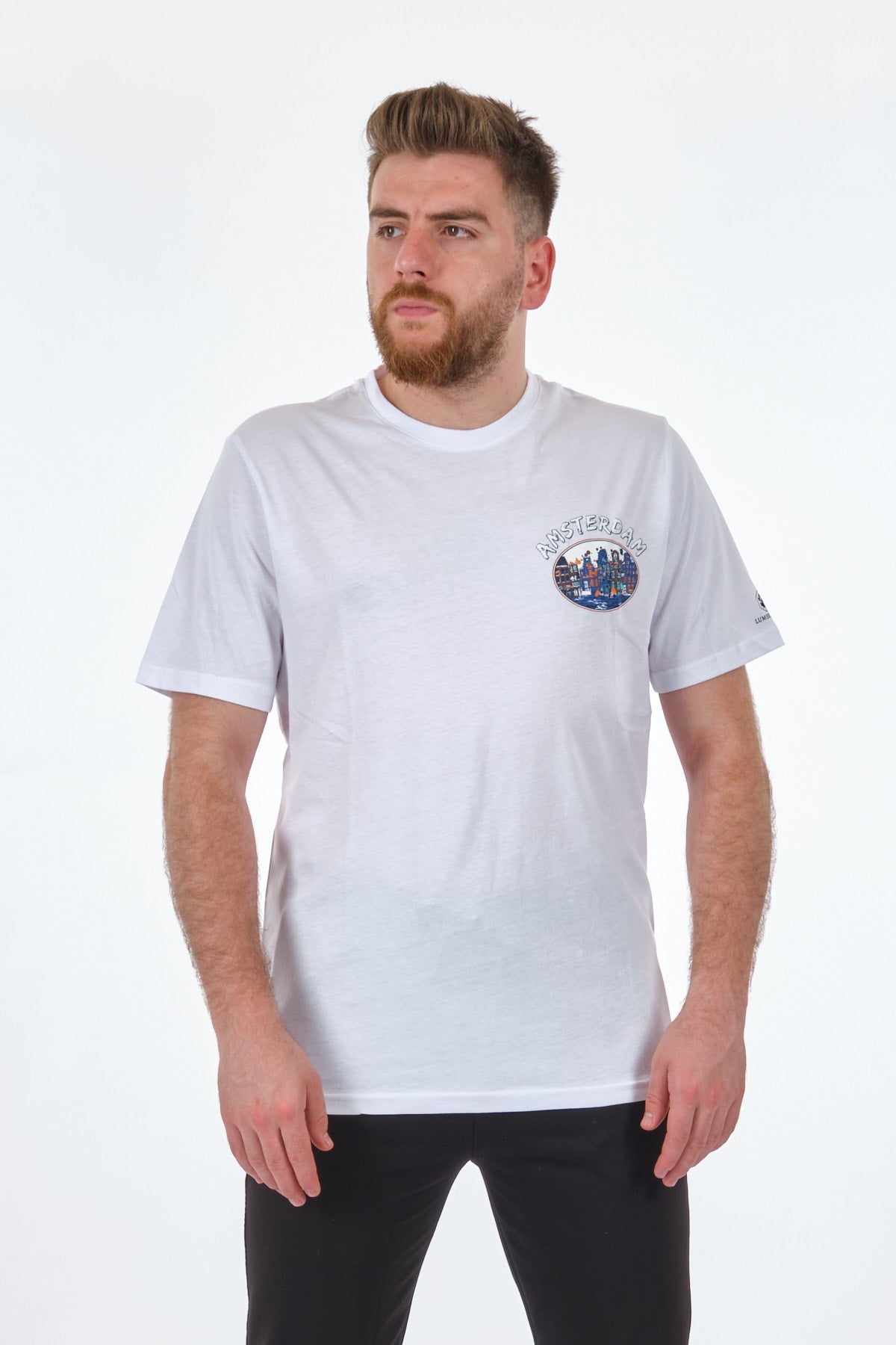 Lumberjack Erkek T-Shirt - Kısa Kol Yuvarlak Yaka - Regular Fit - Günlük Main image