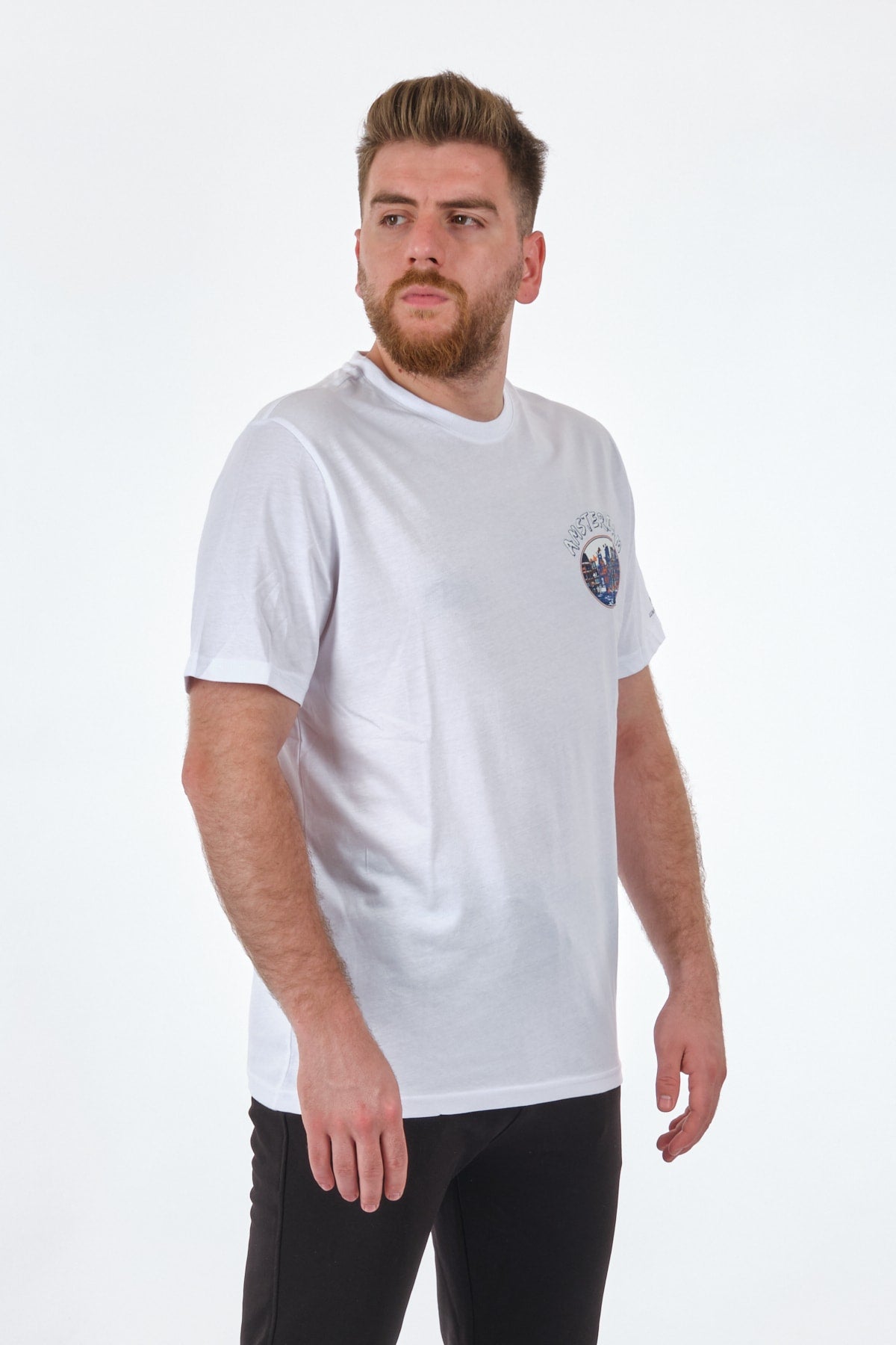 Lumberjack Erkek T-Shirt - Kısa Kol Yuvarlak Yaka - Regular Fit - Günlük Secondary image