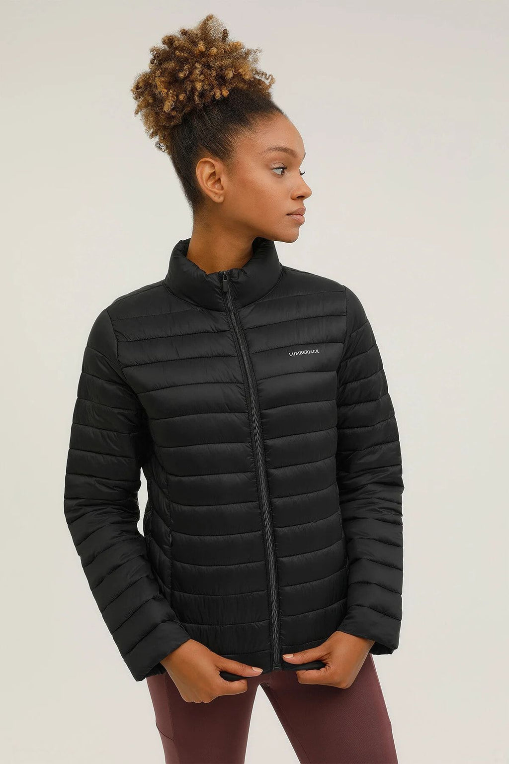 Lumberjack Minimalist Kadın Şişme Mont - Uzun Kol - Günlük