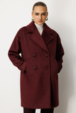 Ekol Double-Breasted Cashmere Coat
