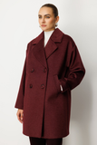 Ekol Double-Breasted Cashmere Coat