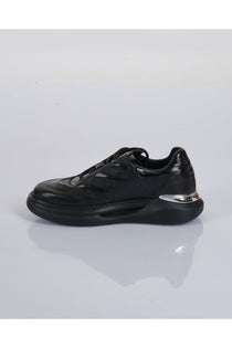 Marco Rossi Minimalist Deri Erkek Sneaker - Platform Taban