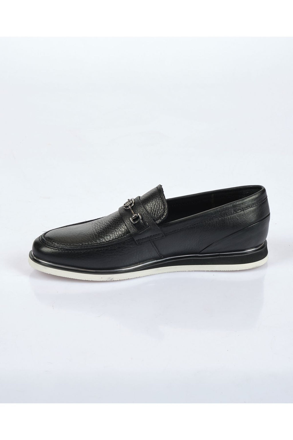 Marco Rossi Minimalist Deri Loafer Erkek Ayakkabı - Günlük Şıklık