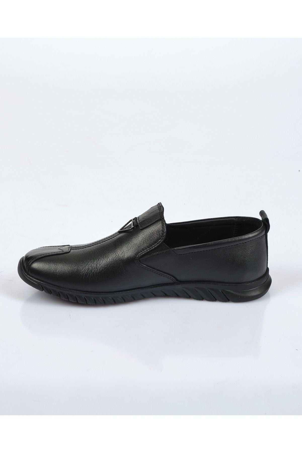 Marco Rossi Minimalist Deri Erkek Loafer Ayakkabı - Günlük Şıklık