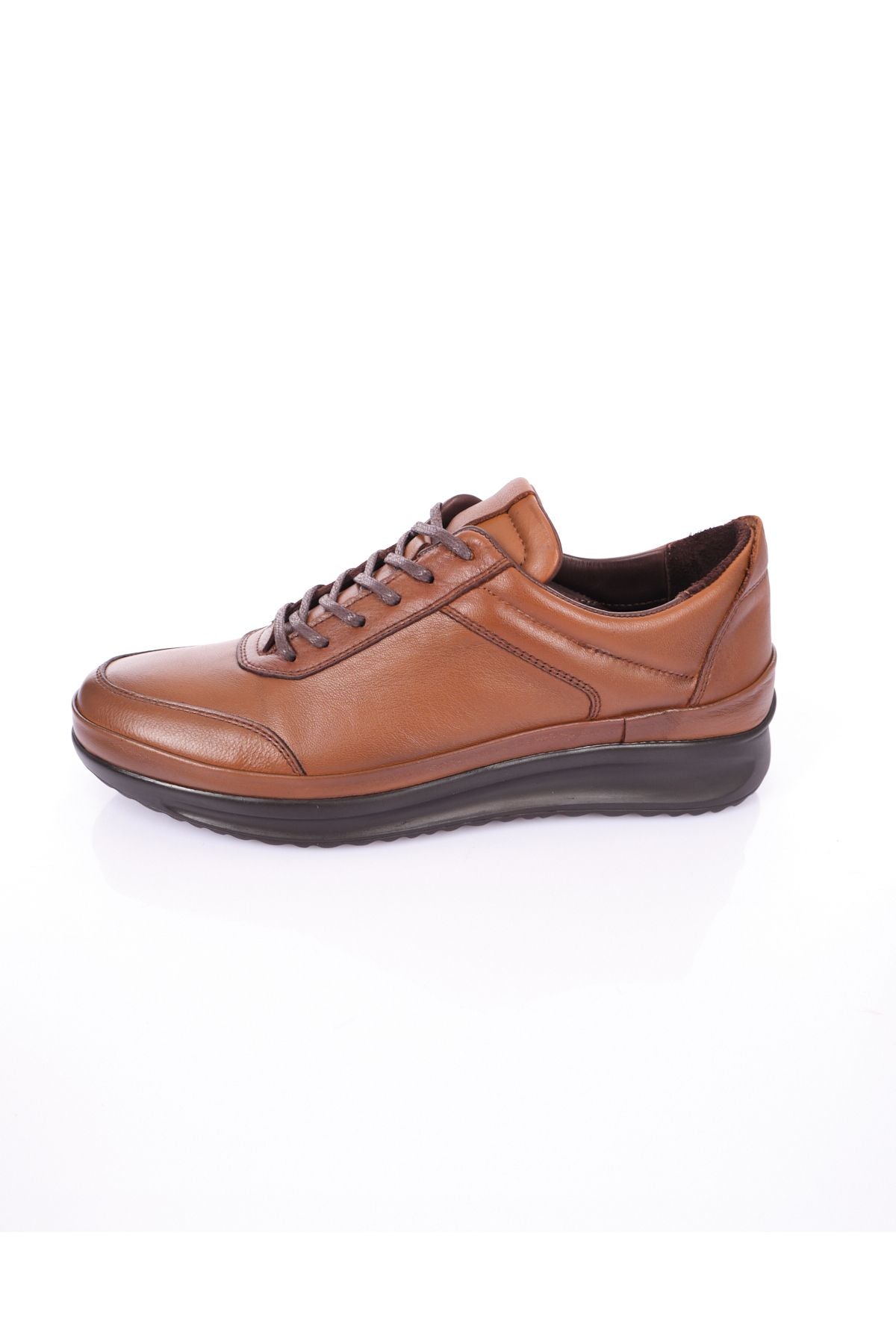 Marco Rossi Minimalist Deri Erkek Sneaker - Günlük & Şık