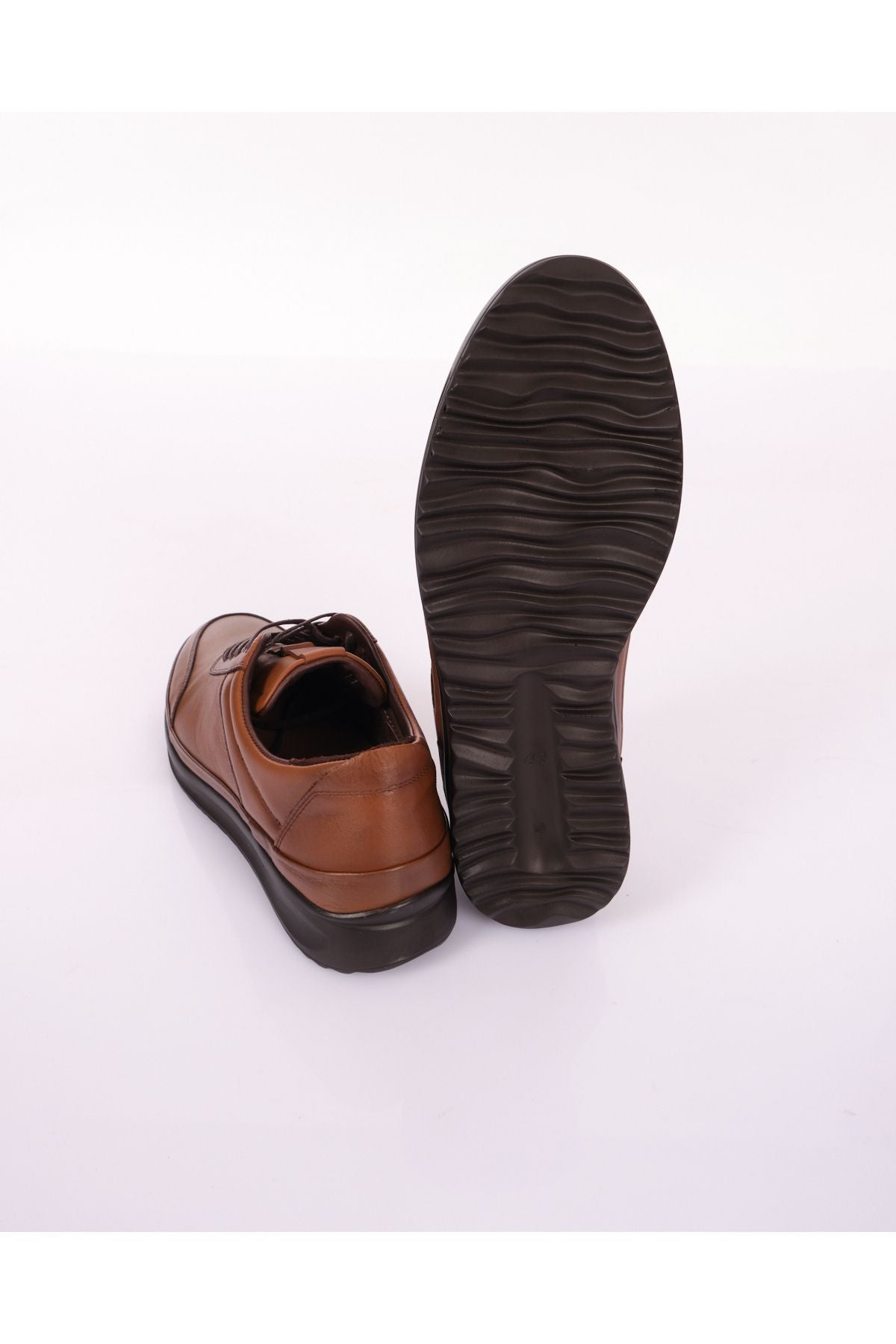 Marco Rossi Minimalist Deri Erkek Sneaker - Günlük & Şık