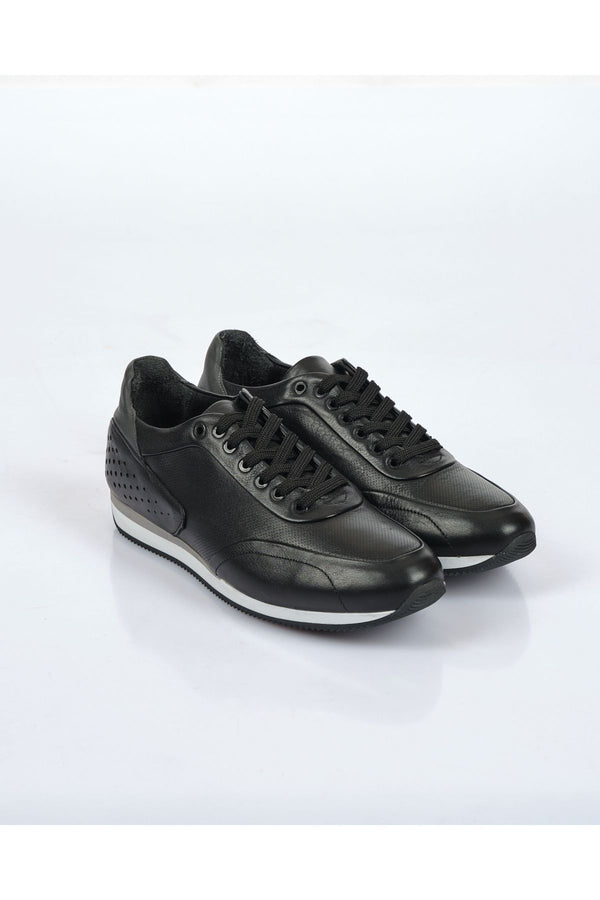 Marco Rossi Minimalist Deri Erkek Sneaker - Günlük Spor Ayakkabı