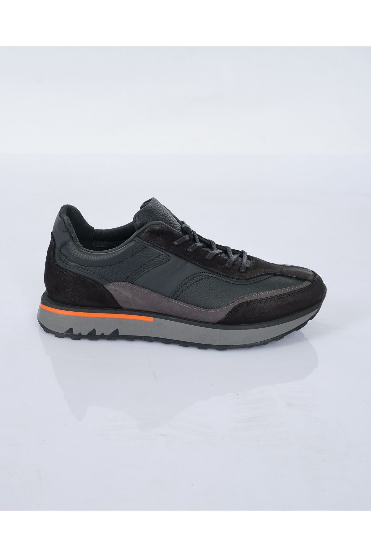 Marco Rossi Minimalist Deri Süet Erkek Sneaker - Günlük Spor Main image