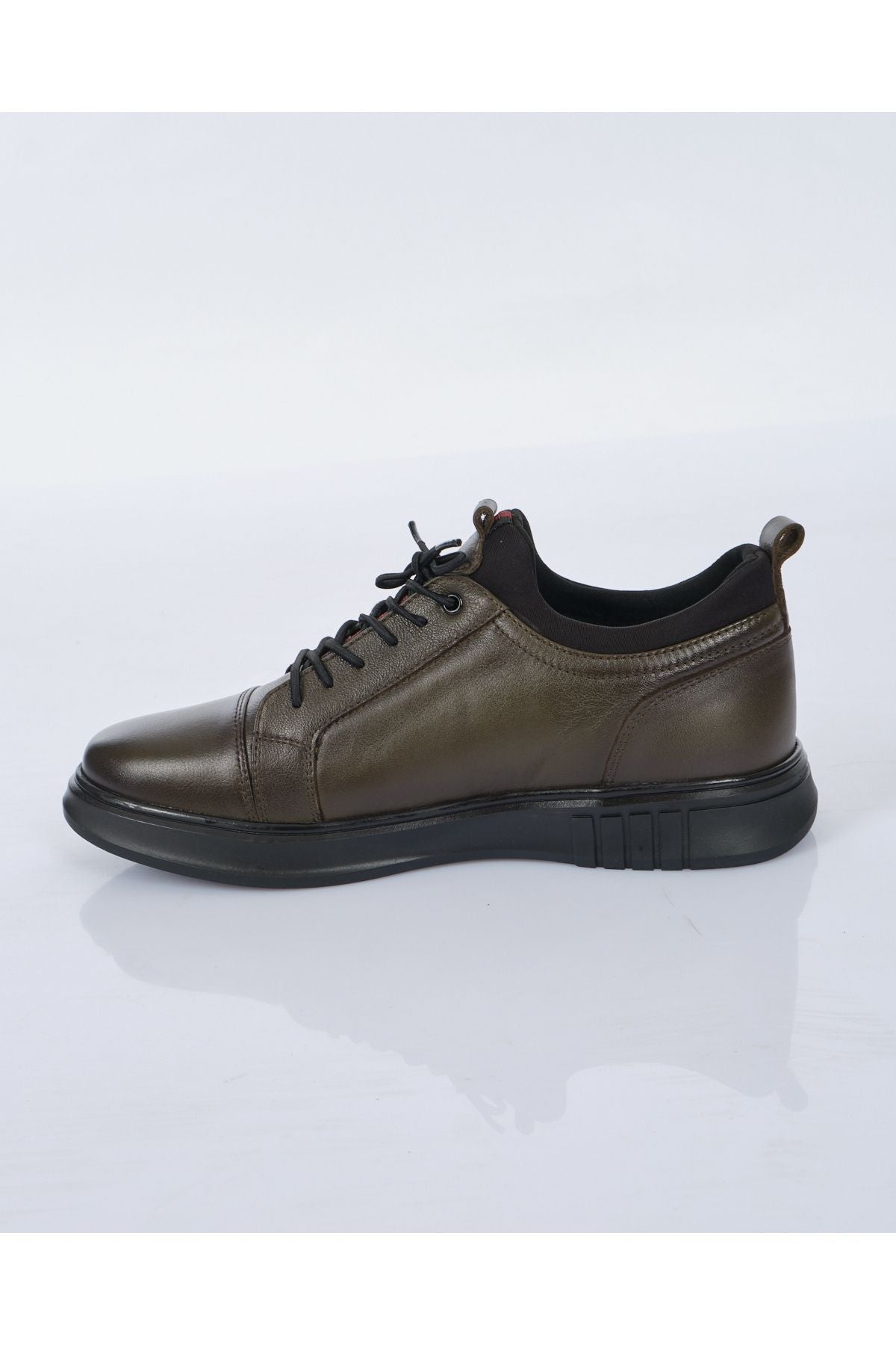 Marco Rossi Minimalist Deri Erkek Sneaker - Rahat ve Şık Günlük Ayakkabı Secondary image