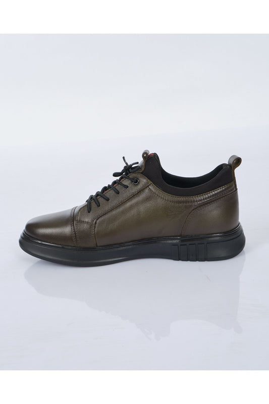 Marco Rossi Minimalist Deri Erkek Sneaker - Rahat ve Şık Günlük Ayakkabı