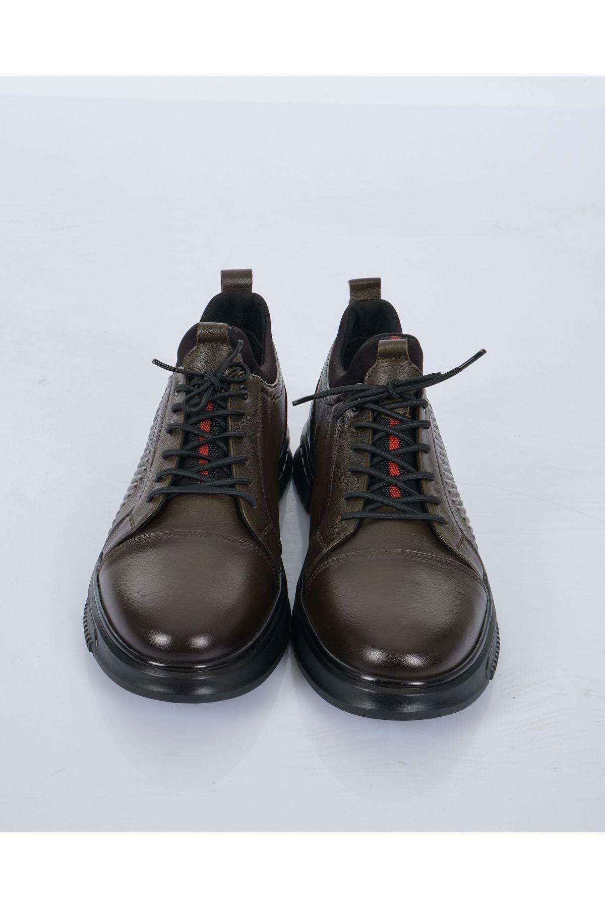 Marco Rossi Minimalist Deri Erkek Sneaker - Rahat ve Şık Günlük Ayakkabı