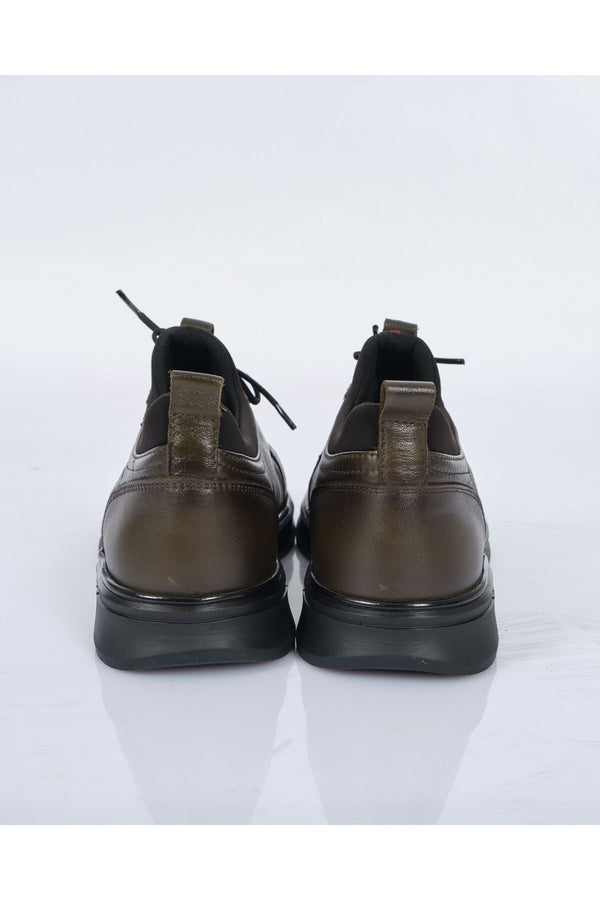 Marco Rossi Minimalist Deri Erkek Sneaker - Rahat ve Şık Günlük Ayakkabı