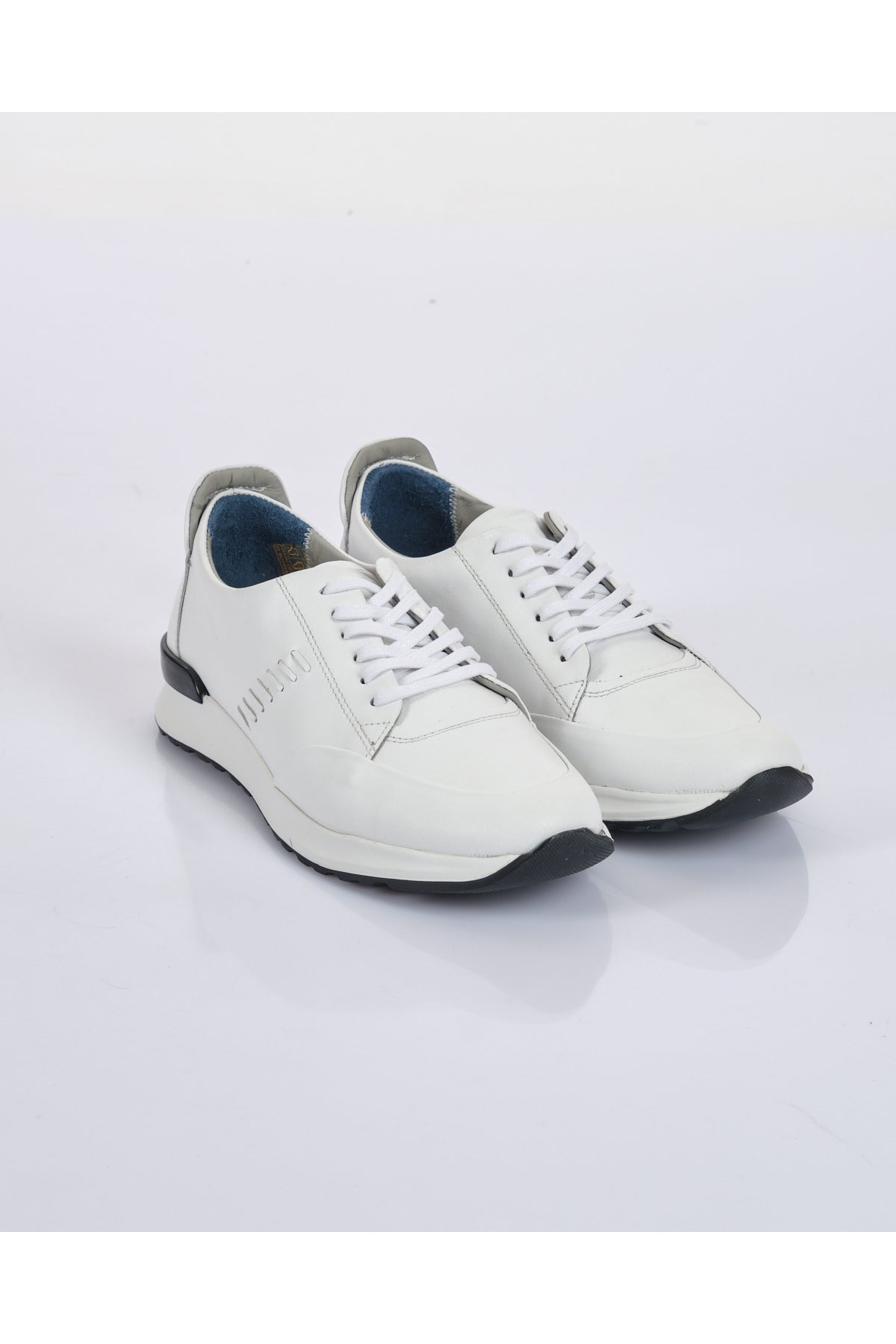 Marco Rossi Minimalist Deri Sneaker Erkek Ayakkabı - Günlük Spor