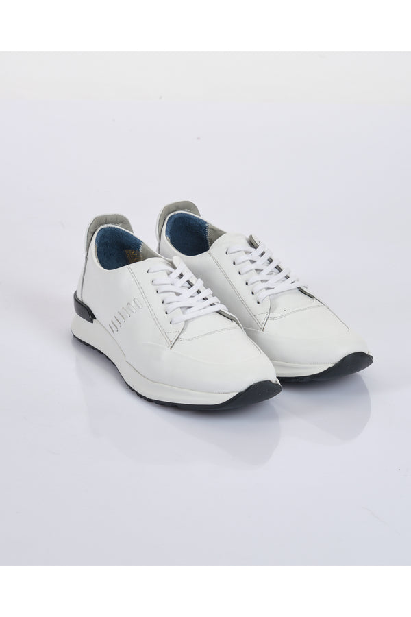 Marco Rossi Minimalist Deri Sneaker Erkek Ayakkabı - Günlük Spor