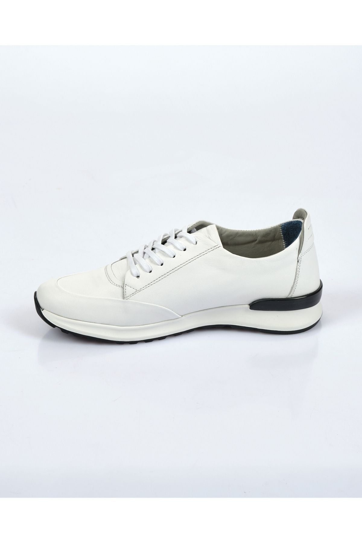 Marco Rossi Minimalist Deri Sneaker Erkek Ayakkabı - Günlük Spor Secondary image