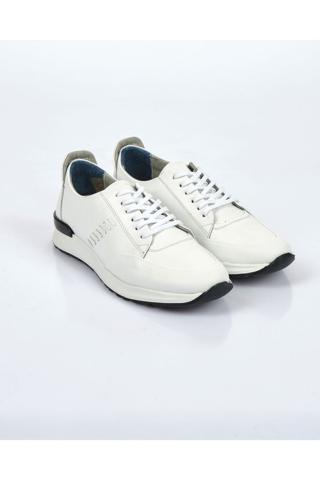 Marco Rossi Minimalist Deri Sneaker Erkek Ayakkabı - Günlük Spor