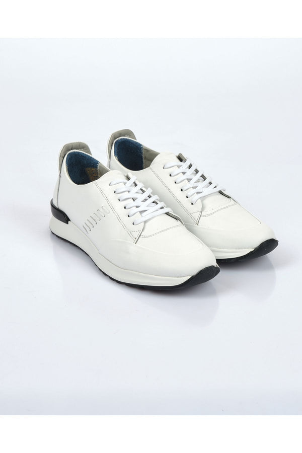 Marco Rossi Minimalist Deri Sneaker Erkek Ayakkabı - Günlük Spor
