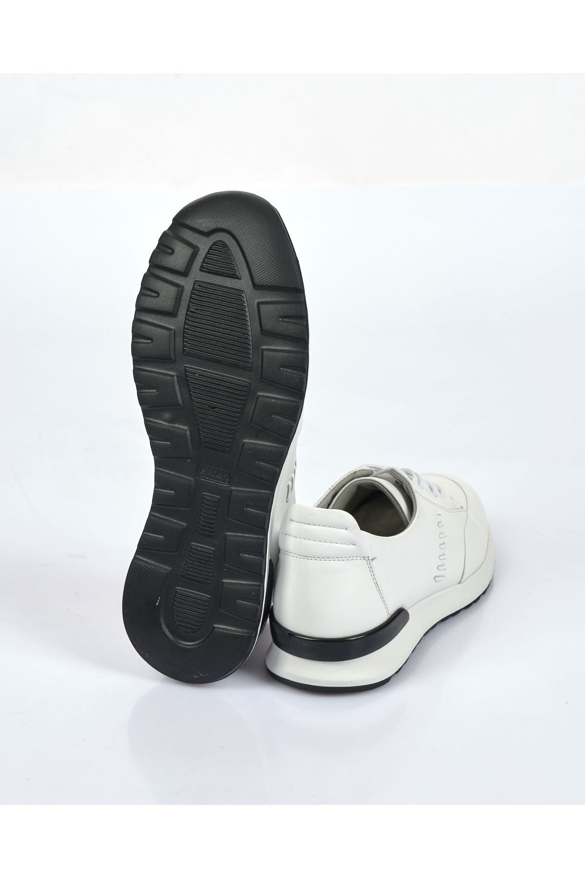 Marco Rossi Minimalist Deri Sneaker Erkek Ayakkabı - Günlük Spor