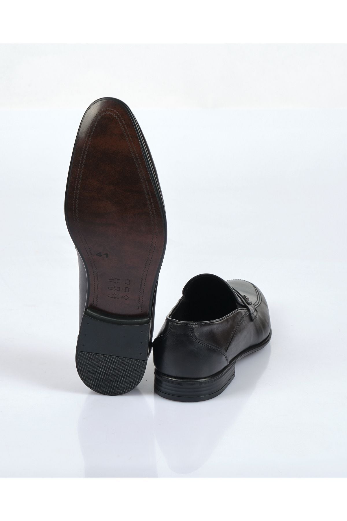 Marco Rossi Minimalist Erkek Deri Loafer Ayakkabı - Klasik ve Şık