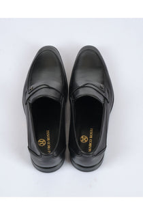 Marco Rossi Minimalist Erkek Deri Loafer Ayakkabı - Klasik ve Şık