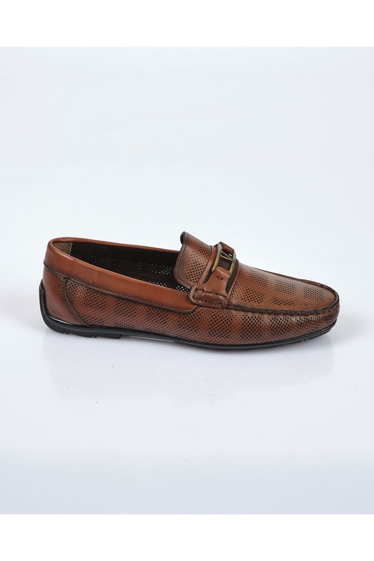 Marcomen Minimalist Deri Loafer Erkek Ayakkabı - Rahat ve Şık Secondary image