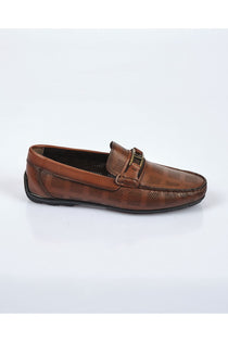 Marcomen Minimalist Deri Loafer Erkek Ayakkabı - Rahat ve Şık