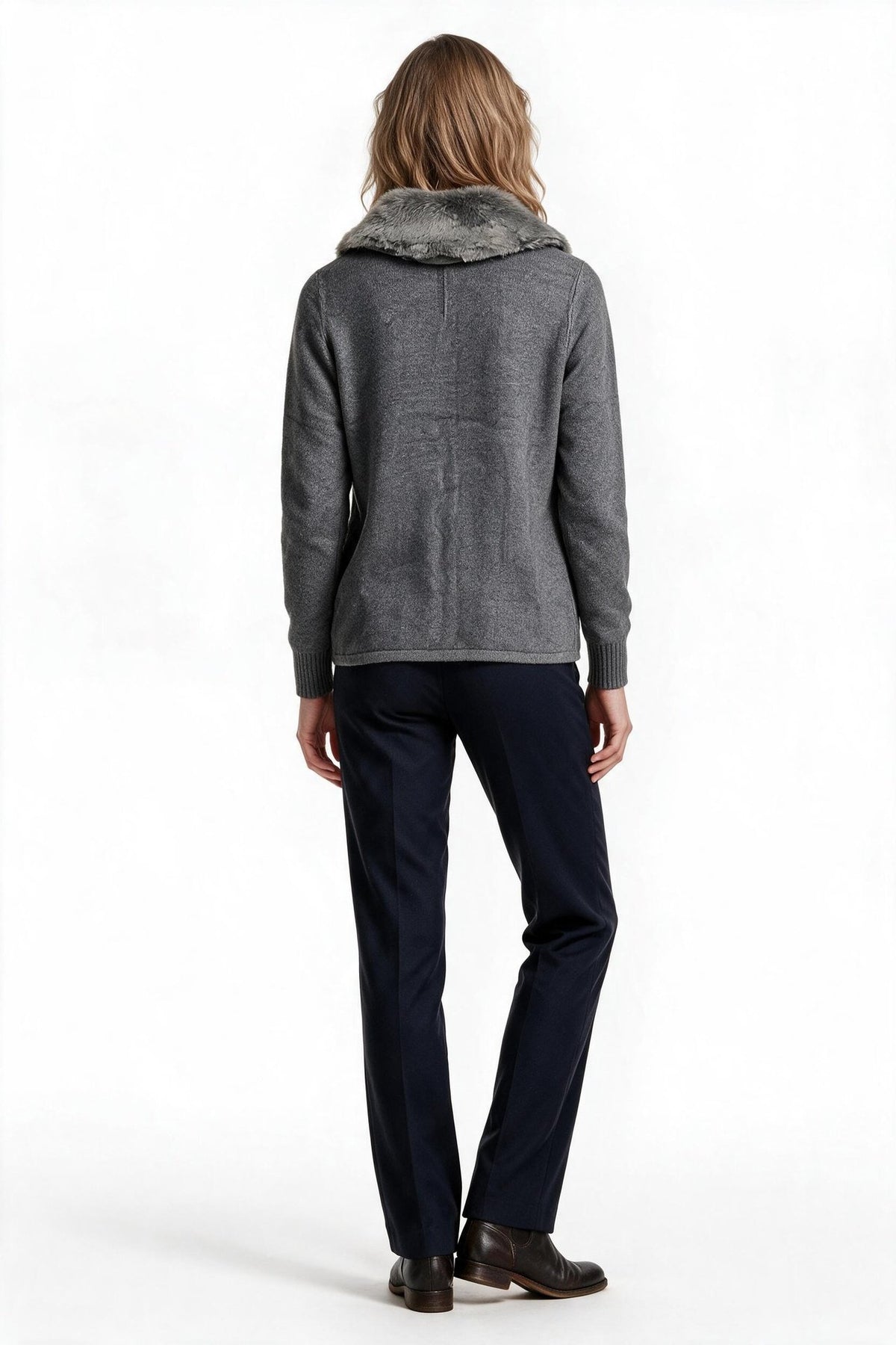 MARSEL&LEON Kadın Kazak 27KREL2550