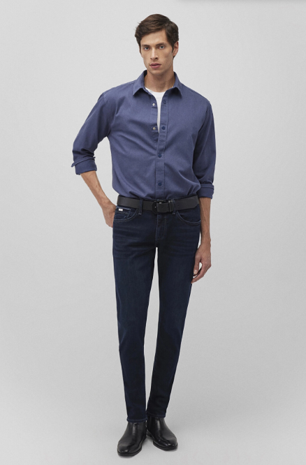 Mavi Erkek Slim Fit Jean Pantolon - Minimalist Günlük Tarz Main image