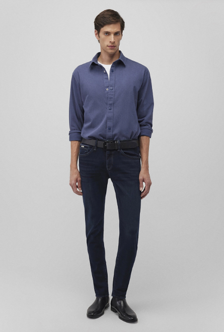Mavi Erkek Slim Fit Jean Pantolon - Minimalist Günlük Tarz Secondary image