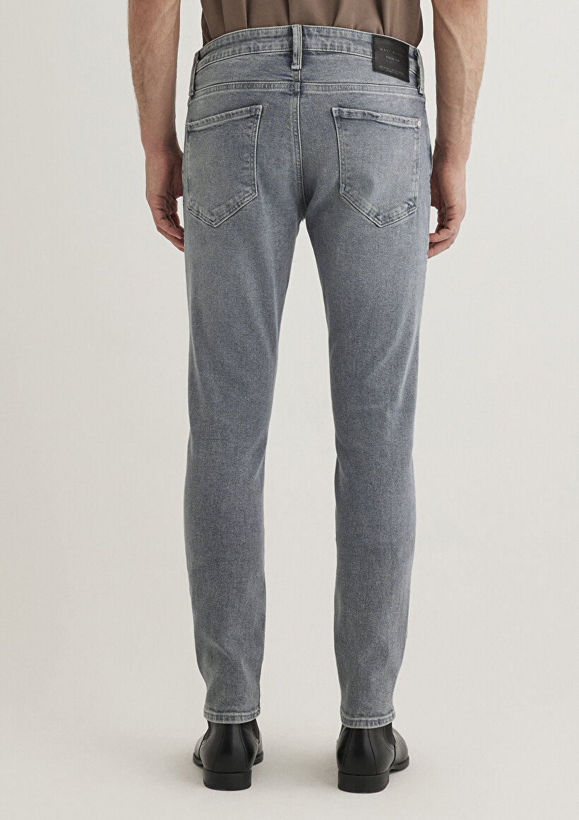 Mavi Erkek Slim Fit Minimalist Jean Pantolon - Günlük Şıklık