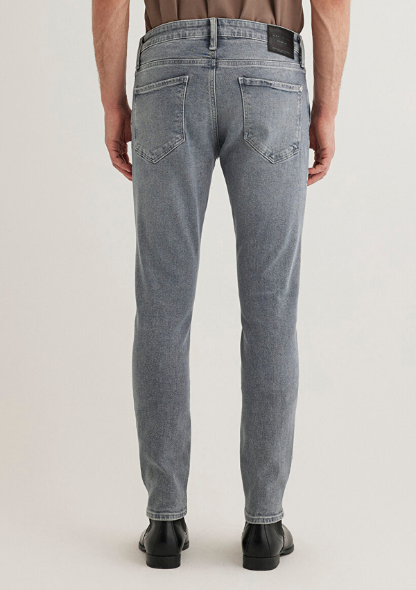 Mavi Erkek Slim Fit Minimalist Jean Pantolon - Günlük Şıklık