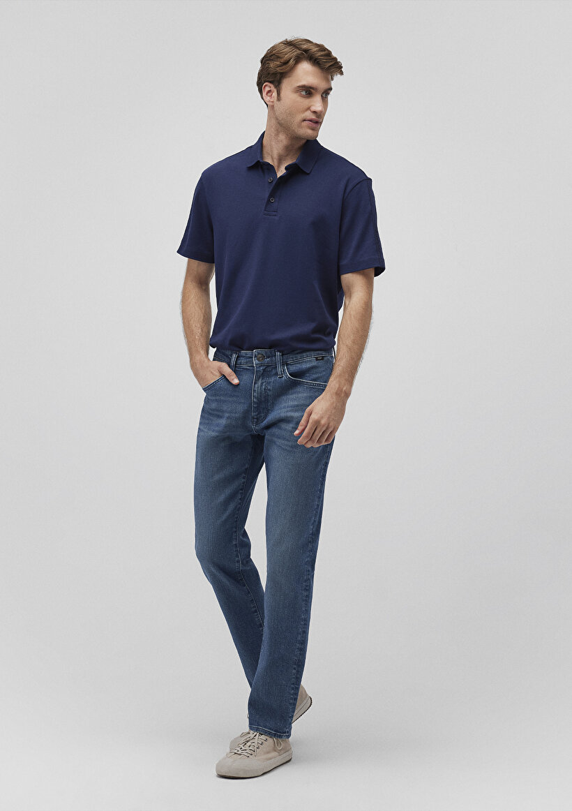 Mavi Black Gölgeli Erkek Jean Pantolon M0035183807 Ana görsel