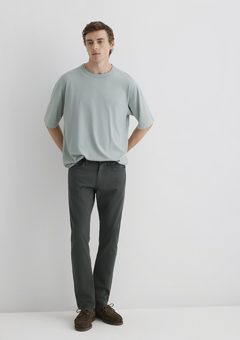 Mavi Erkek Regular Fit Pantolon - Minimalist Günlük Stil