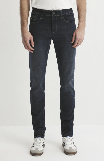 Mavi Erkek Slim Fit Jean Pantolon - Günlük Minimalist Stil