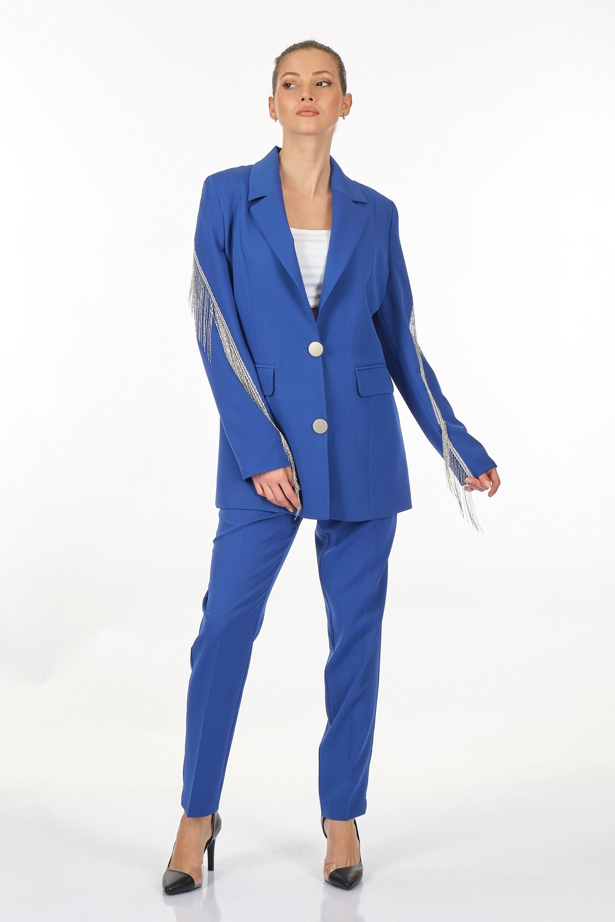 Miaruj Minimalist Oversize Kadın Pantolon Takım - Günlük & Özel Gün Main image