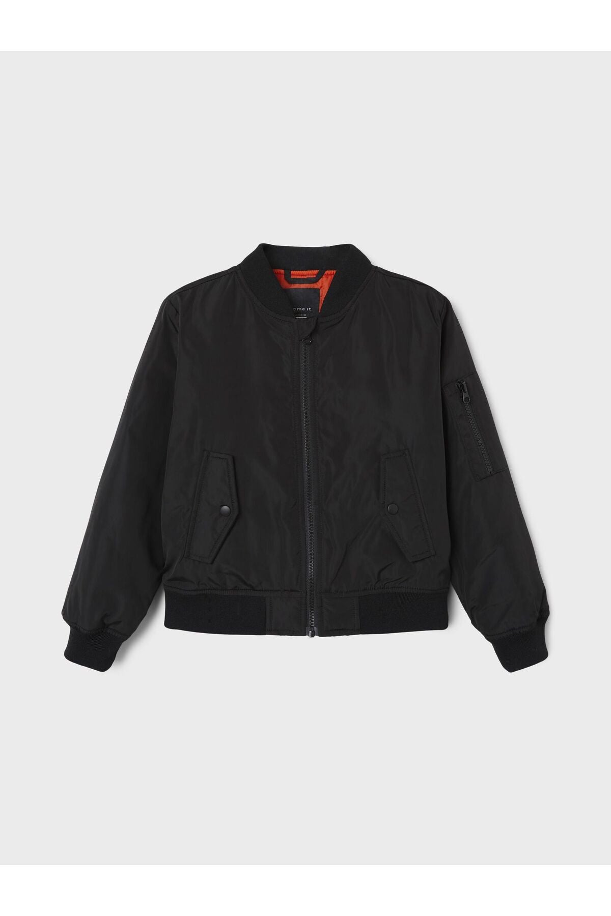 Minimalist Bomber Ceket-Uzun Kol Regular Fit Secondary image