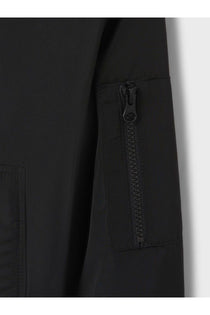 Minimalist Bomber Ceket-Uzun Kol Regular Fit