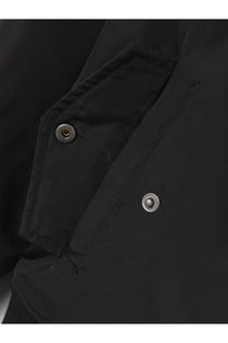 Minimalist Bomber Ceket-Uzun Kol Regular Fit